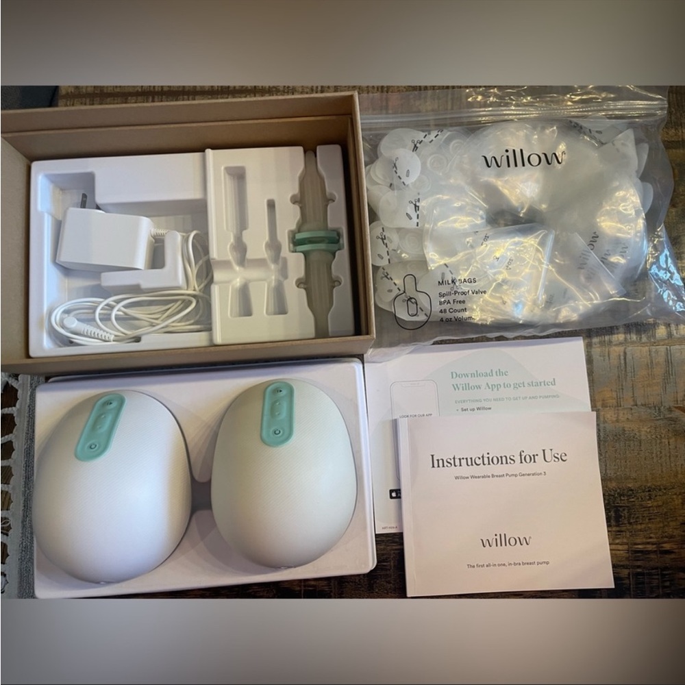 Willow 3.0 Breast Pumps